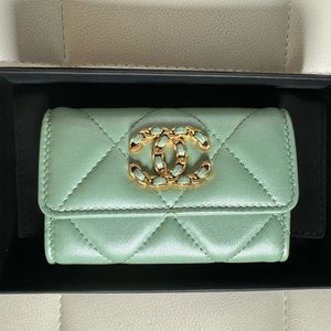 Chanel Wallet Flap Card Holder